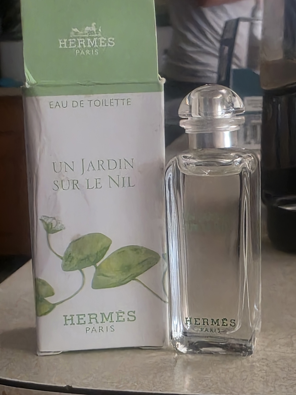 Hermes Un Jardin Sur Le Nil Eau de Toilette - Light Green